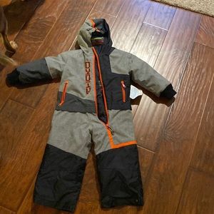 Choko snowmobiling suit toddler